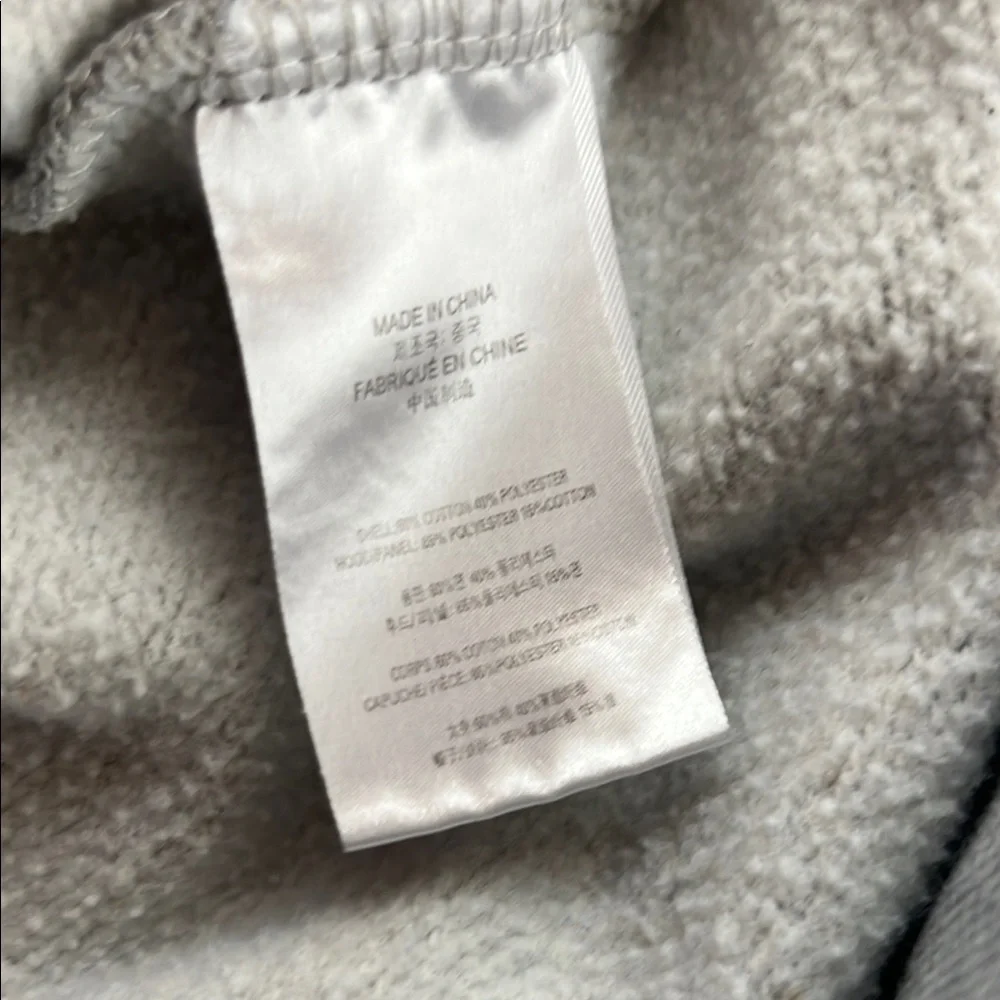 🌄Canyon Block Hooded Gray & Purple-Blue Patterned Hoodie by HOOEY | XL - Picture 14 of 17